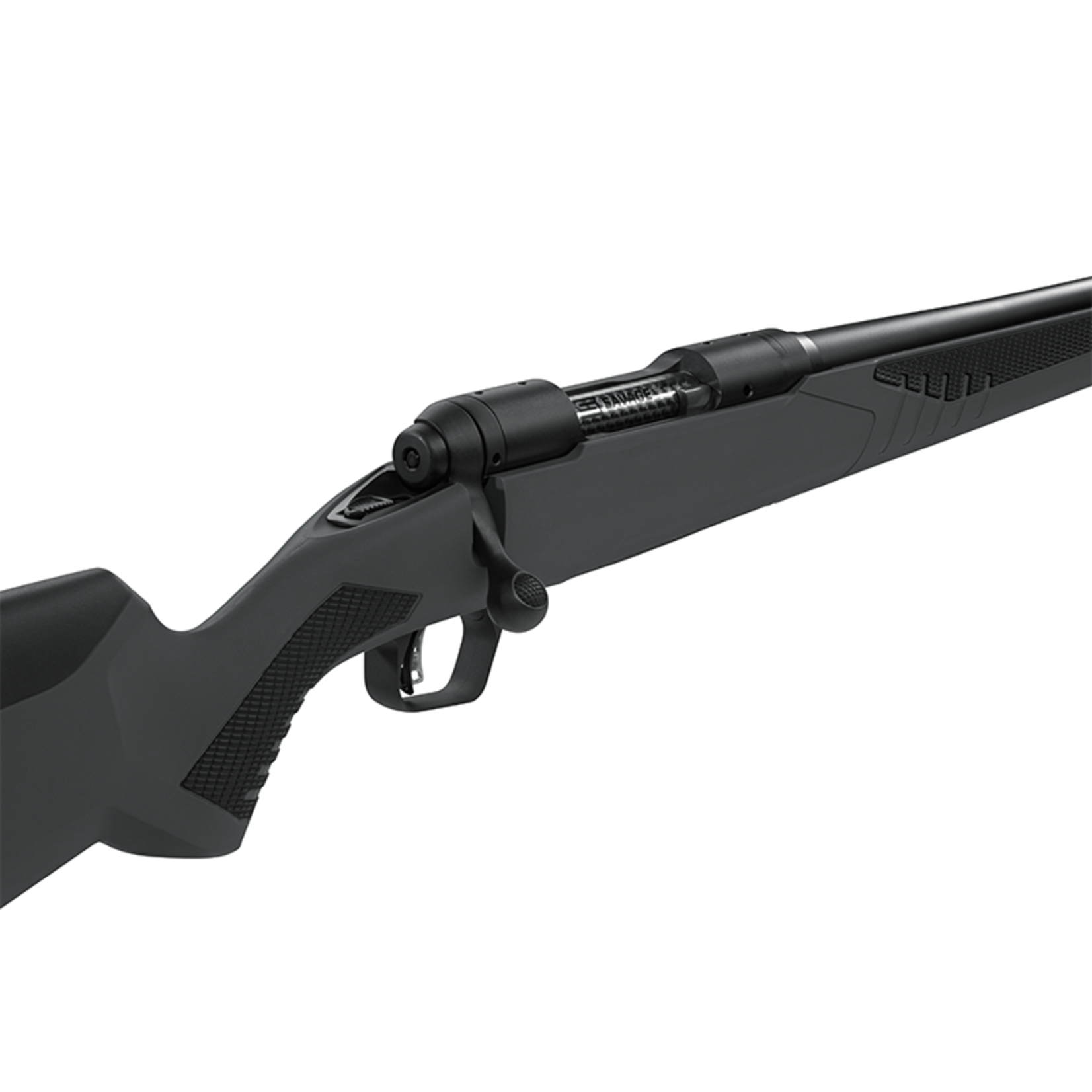 Savage Arms Savage 110 Hunter BA 243 win, blued, accustock w/ accufit adjust, accutrigger, detach box mag (57063)