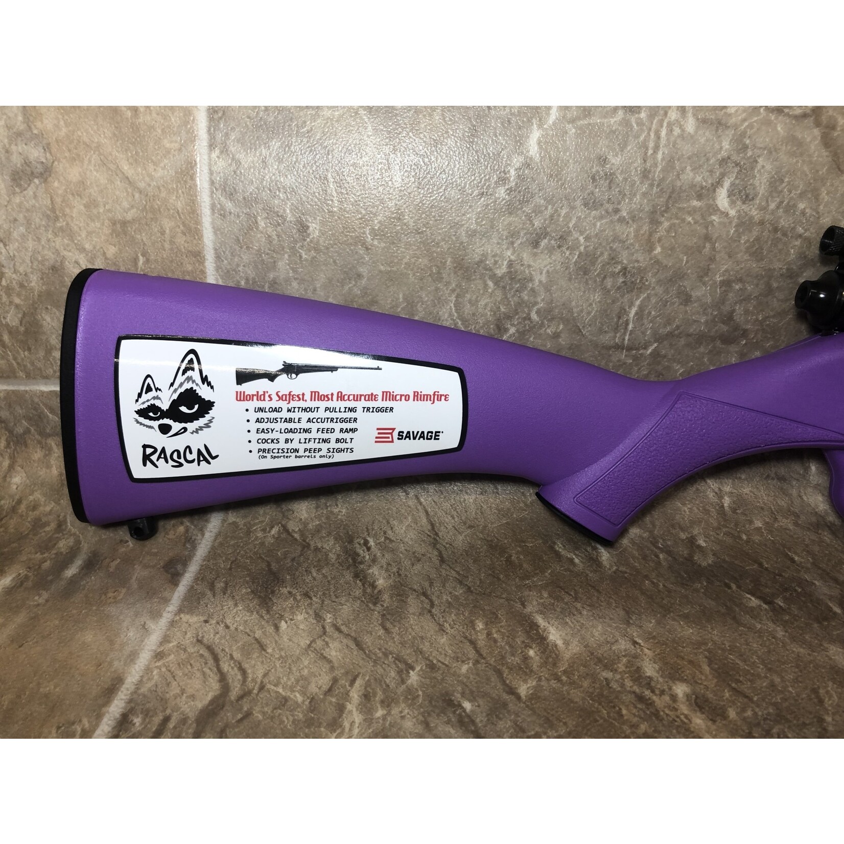 Savage Arms Savage Rascal 22LR Purple (13783)