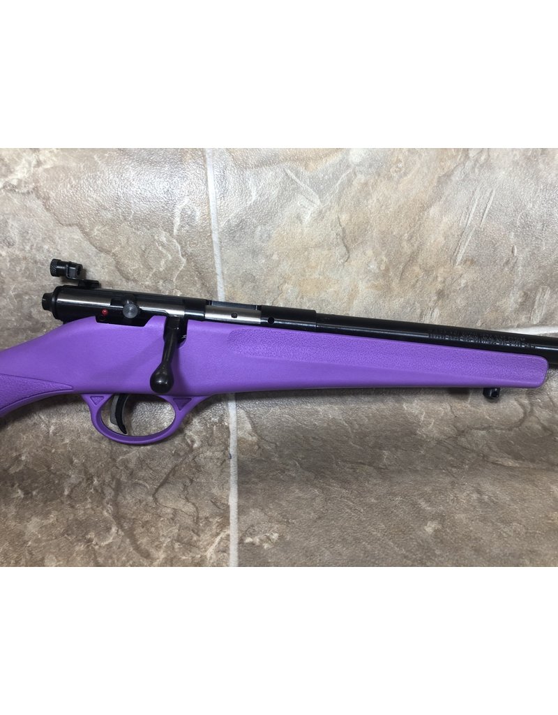 Savage Arms Savage Rascal 22LR Purple (13783)