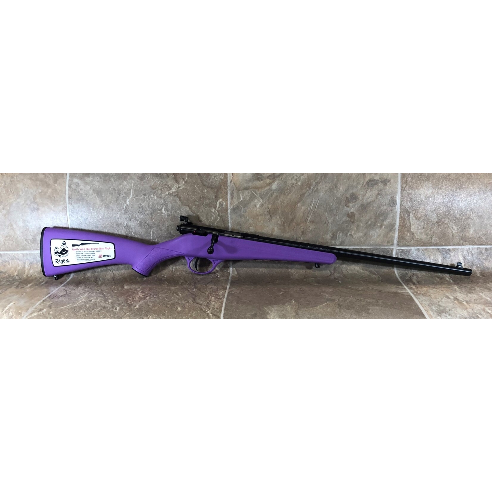 Savage Arms Savage Rascal 22LR Purple (13783)