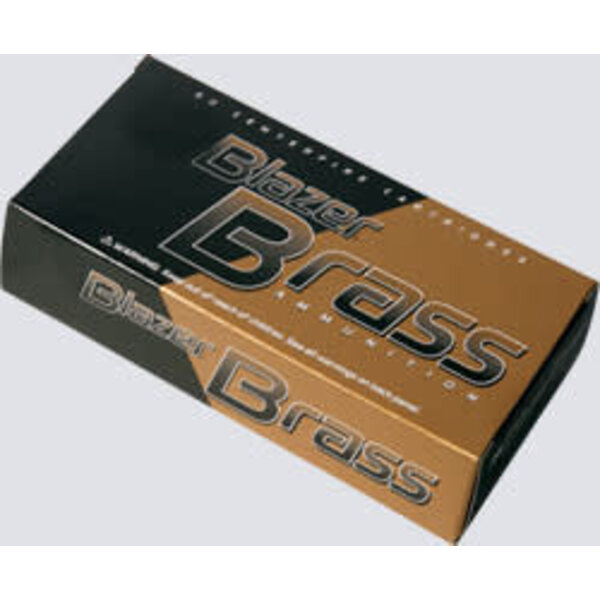 CCI Blazer Brass 38 special 125gr FMJ (5204) — Eagle Firearms