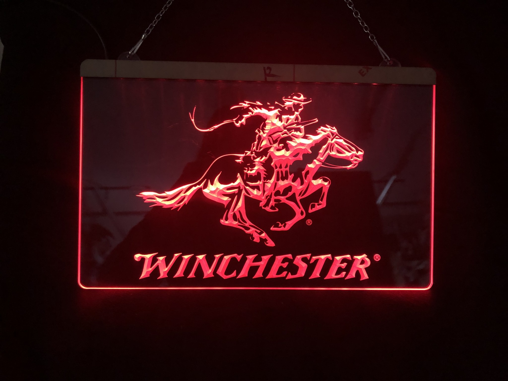 Winchester Neon Lights Eagle Firearms Ltd