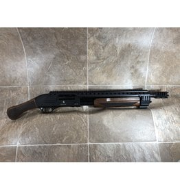 Radelli Radelli Gatekeeper 12ga 3" wood stock 15" blued barrel (PX110-GATEKEEPER)