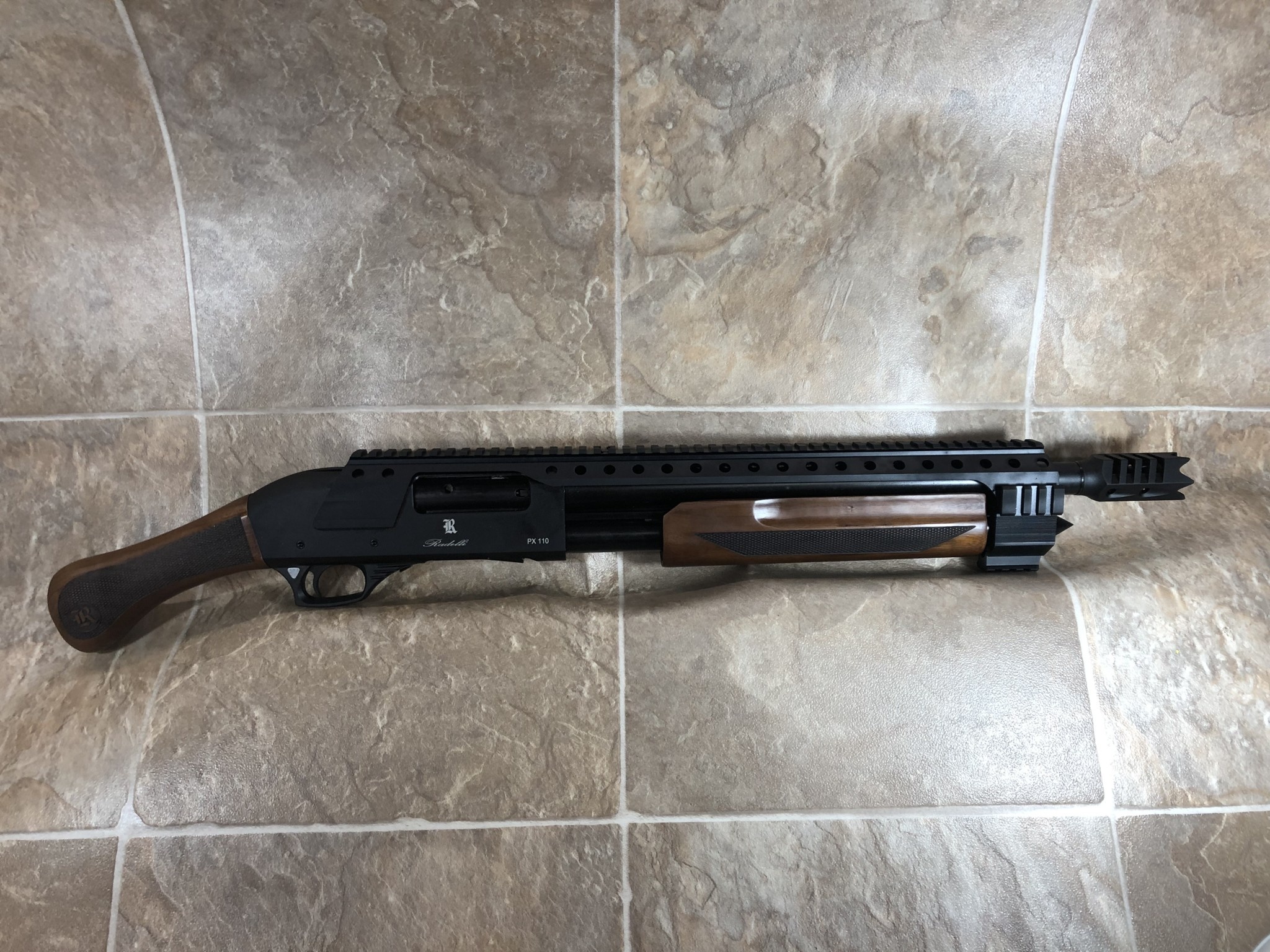 Radelli Gatekeeper 12ga 3" wood stock 15" blued barrel Eagle Firearms Ltd