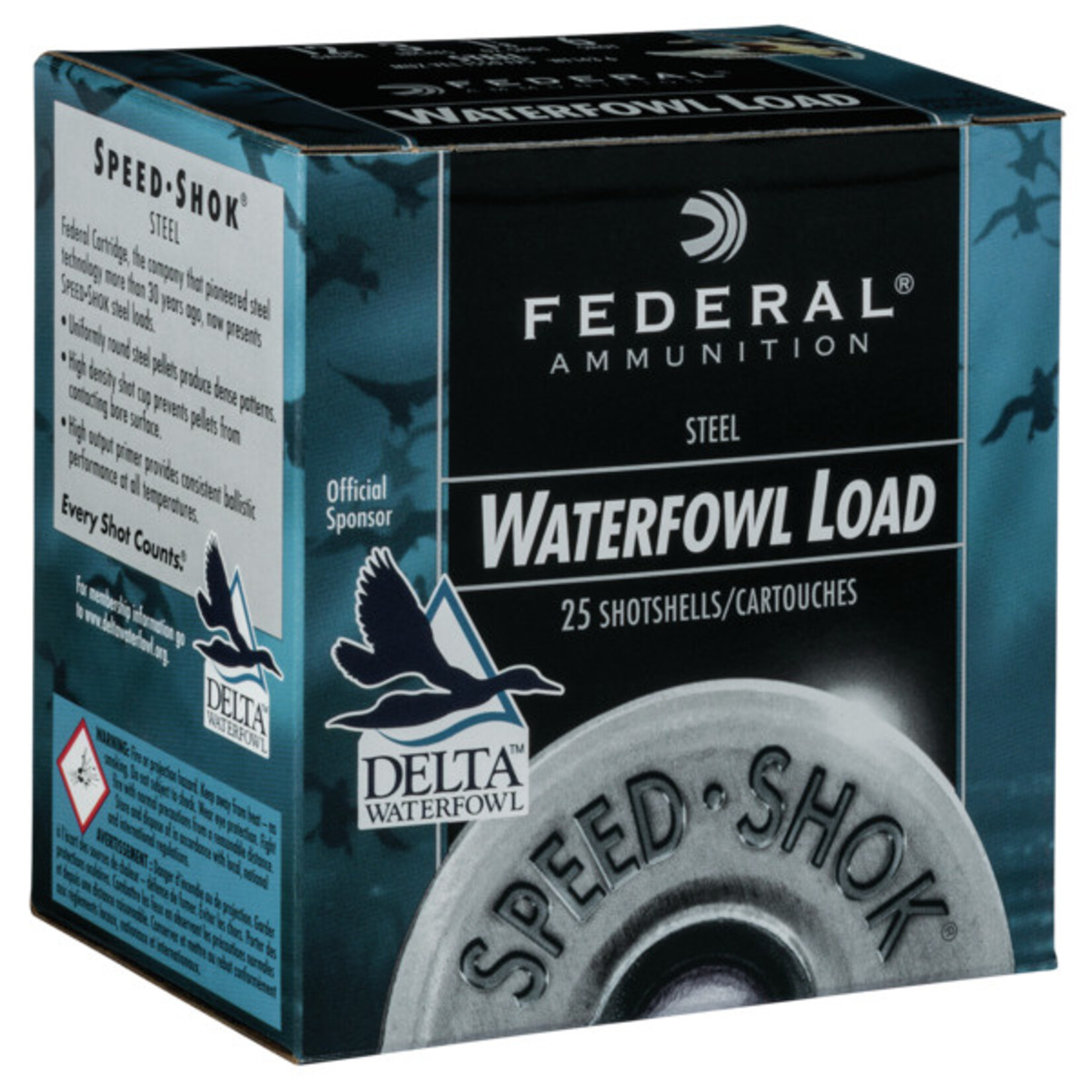 Federal Federal 12ga 3", 1 1/8oz BB Steel (WF143BB)