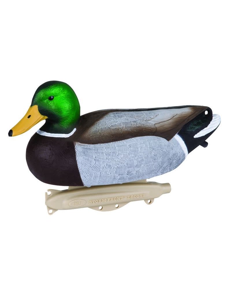 Flambeau Flambeau Storm Front 2 Classic Floater Mallard decoys 6pk (8036SUV)