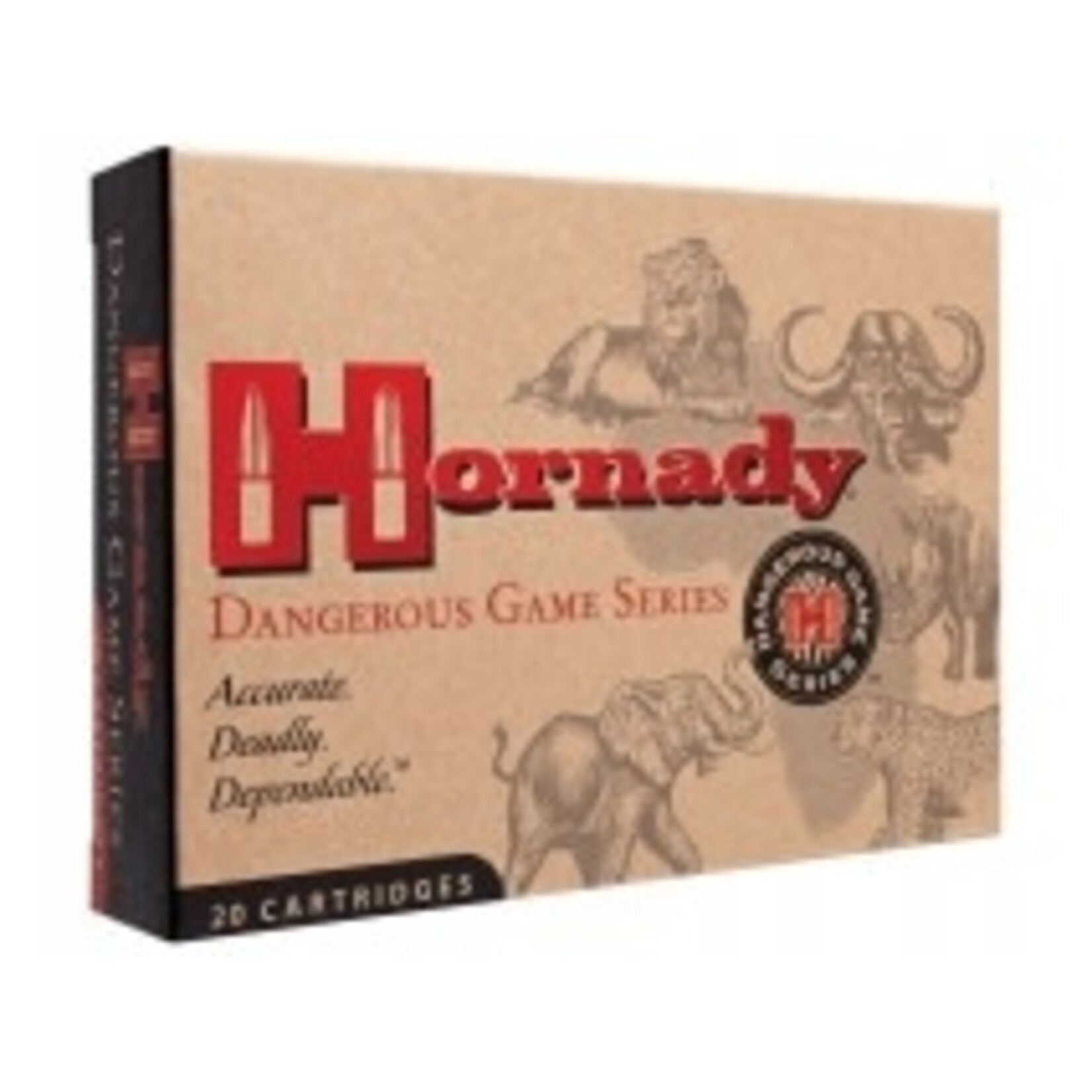 Hornady Hornady 375 H&H MAG 300gr DGX bonded ammo (82334)