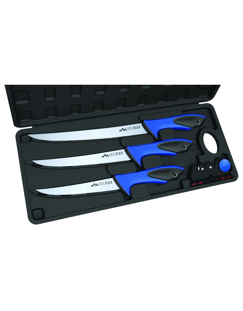 Outdoor Edge Outdoor Edge ReelFlex Pak (6,7.5 & 9.5 fillet knife set) RFP-6