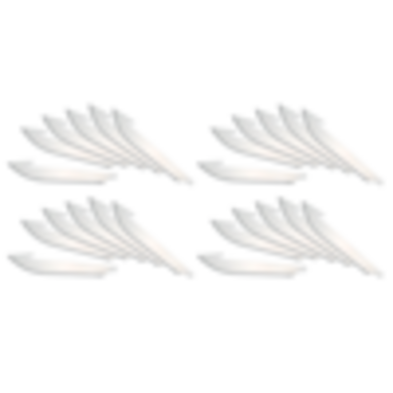 Outdoor Edge Outdoor Edge 3.5" Replacement Blades 24pk (RR35-24)