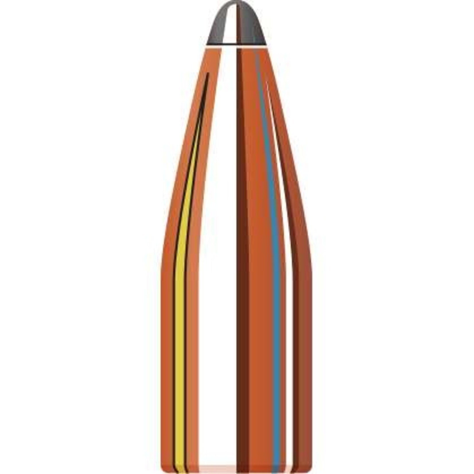 Hornady Hornady .224 dia. 22 cal 55gr SP 100ct. (2265)