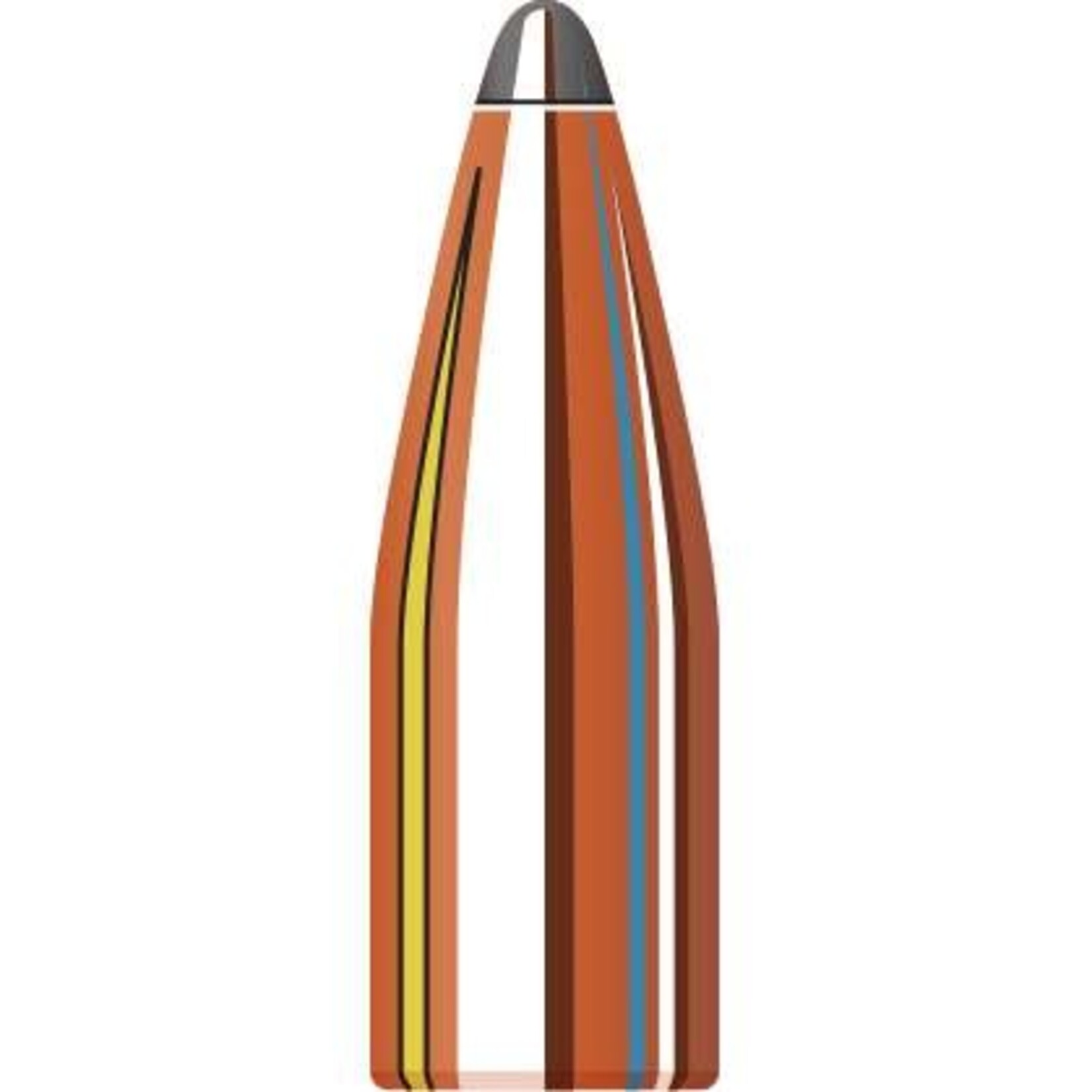 Hornady Hornady .224 dia. 22 cal 55gr SP 100ct. (2265)