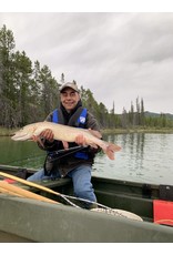 Northern Pike, 37 inch, Snafu Lake, Yukon, Canada