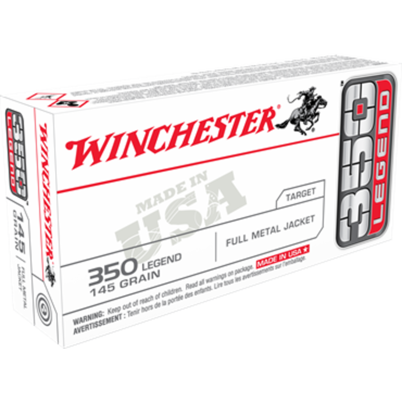 Winchester Winchester 350 Legend 145gr FMJ (USA3501)