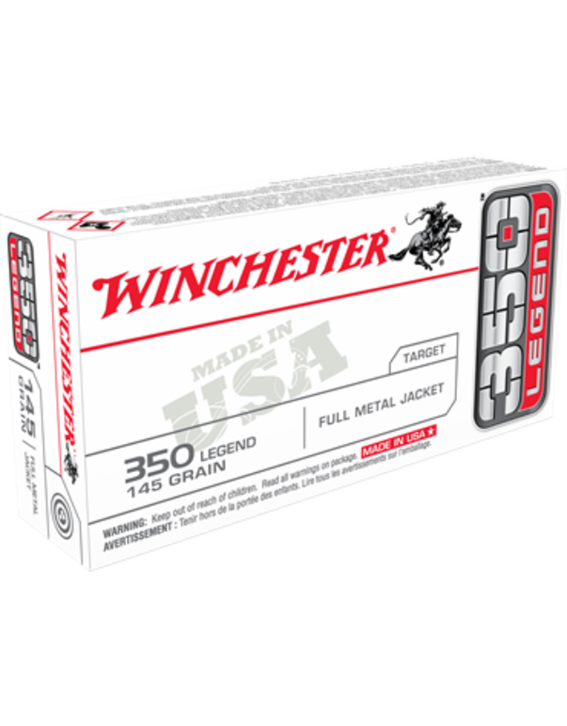 Winchester 350 Legend 145gr FMJ (USA3501)