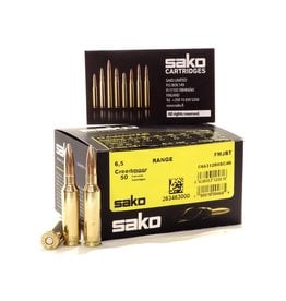 Sako Sako 6.5 Creedmoor 144gr FMJBT 50rnd box (C663128HSC6R)