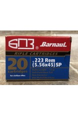 Barnaul Barnaul 223 Rem 55gr SP (22355SP)