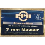 PPU PPU Rifleline 7mm Mauser 139gr SP (PP7)