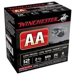 Winchester Winchester AA 12ga 2 3/4", 26 gram #8 (AA12FL8)