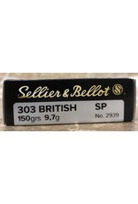 Sellier & Bellot Sellier & Bellot 303 British 150gr SP (331310)