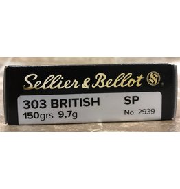 Sellier & Bellot Sellier & Bellot 303 British 150gr SP (331310)