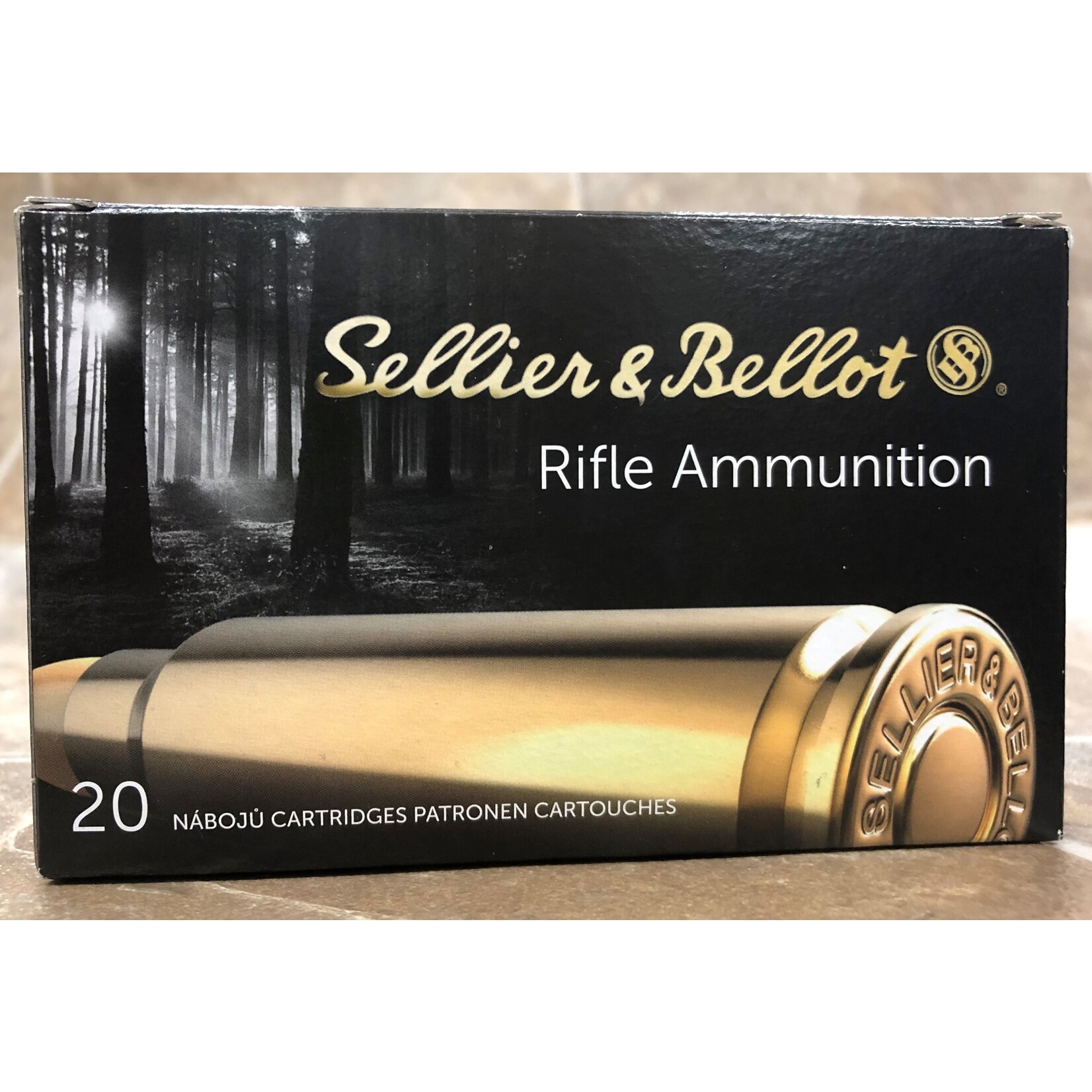 Sellier & Bellot Sellier & Bellot 303 British 150gr SP (331310)
