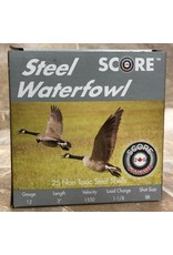 Score Score 12GA Steel 1550fps 3" 1.1/8oz #BB (12S311/8BB)