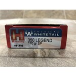 Hornady Hornady American Whitetail 350 Legend 170gr SP (81196)
