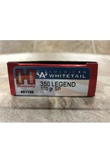 Hornady Hornady American Whitetail 350 Legend 170gr SP (81196)