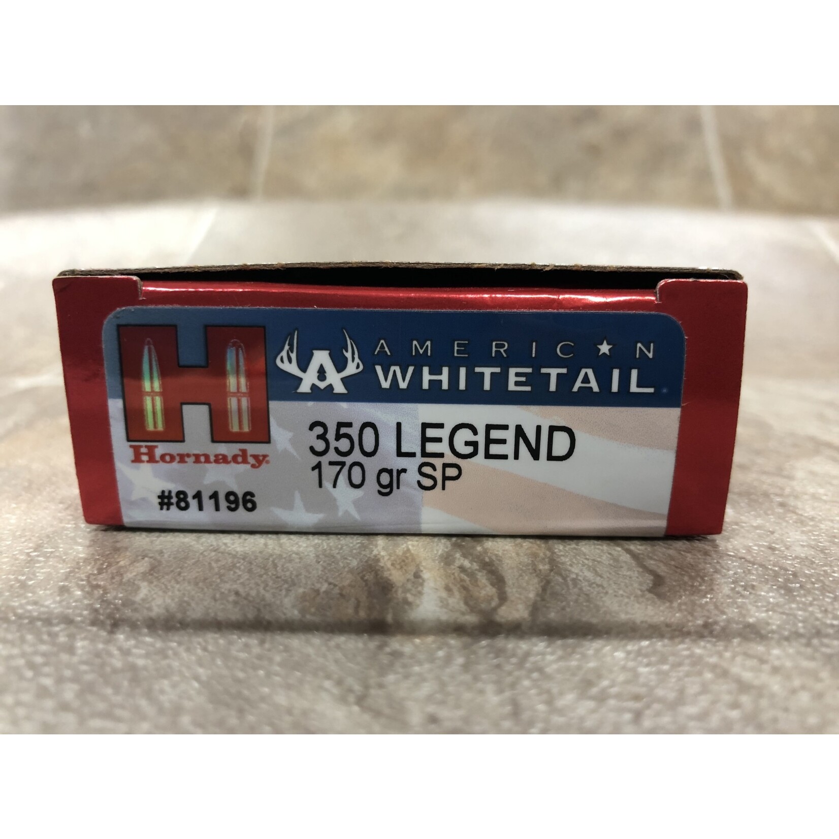 Hornady Hornady American Whitetail 350 Legend 170gr SP (81196)
