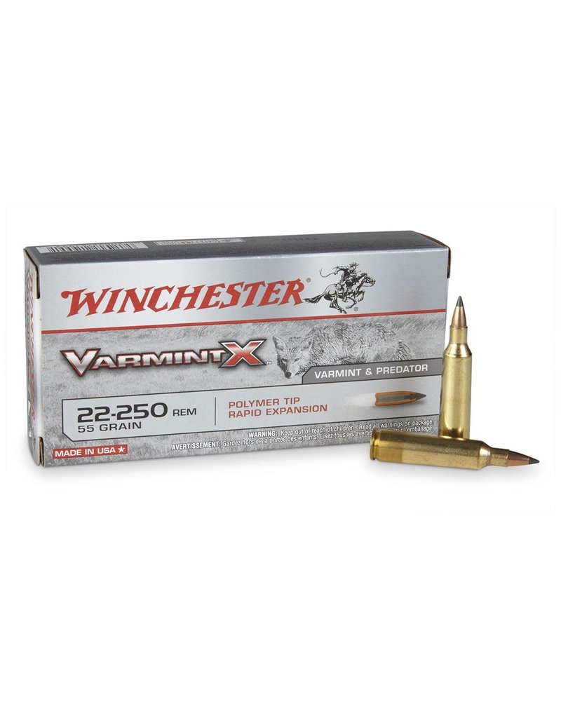 Winchester Winchester 22-250 Rem 55GR Varmint X (X22250P)