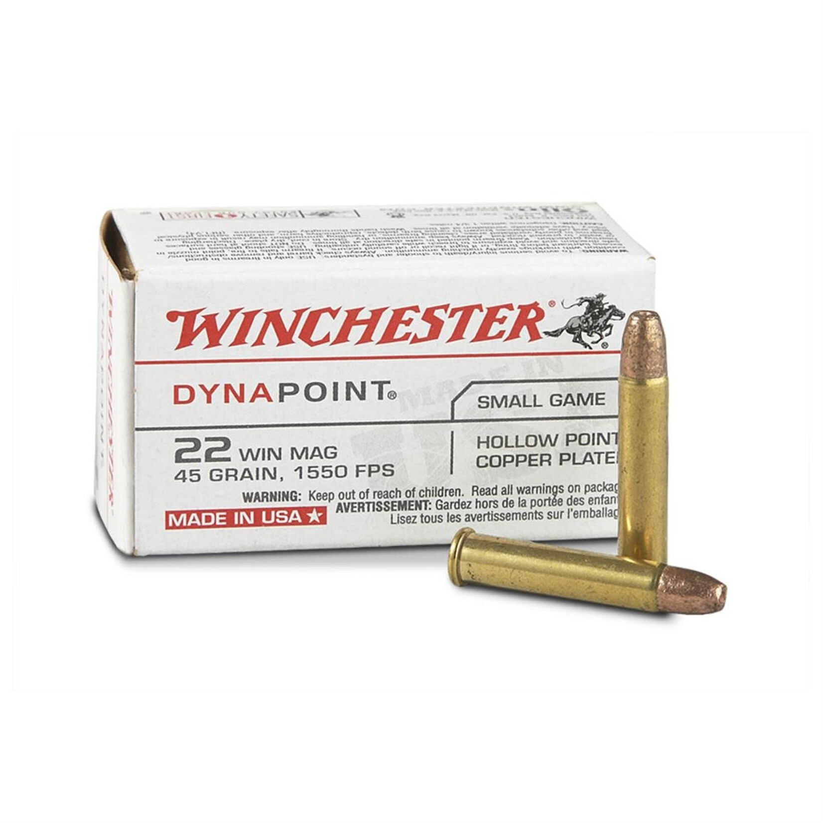 Winchester Winchester Dynapoint 22 Mag 45gr (USA22M)
