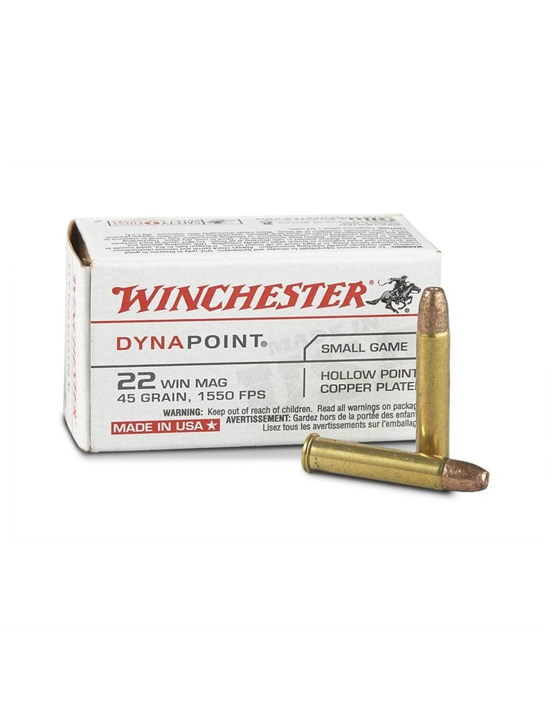 Winchester Winchester Dynapoint 22 Mag 45gr (USA22M)