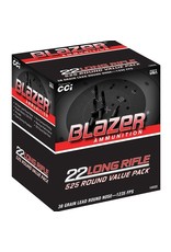 CCI Blazer 22LR 38gr HP Value Pack 525 rds (10022)