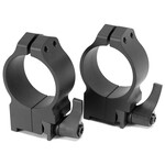 Warne Warne Ruger #1/Mini 14/30 1" PA High Rings matte