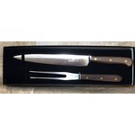 Grohmann Knives Grohmann Full Tang Carving Set w/Rosewood Handles (2006FT))