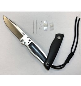 CRKT CRKT 2061 TSR Terzuola Survival Rescue Knife 4.35" Satin