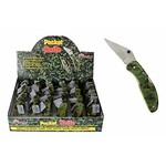 Max Force Camo Pocket Knife (2221085)
