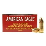 American Eagle Federal American Eagle 9mm 124gr FMJ (AE9AP)
