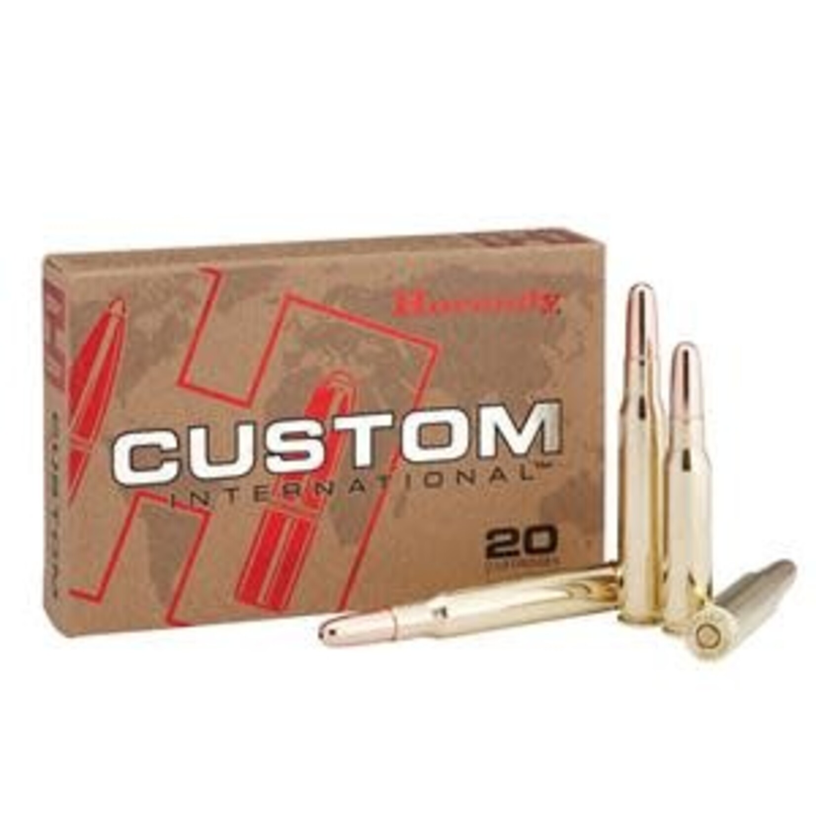 Hornady Hornady Custom International 6.5 Creedmoor 140gr SP (81502)