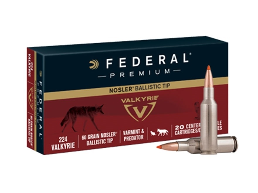 Primed Federal .224 Valkyrie Brass - 250ct - Ventura Munitions