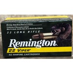 Remington Remington Viper 22LR Hyper Velocity 36gr TCSB 50rds. (1922)