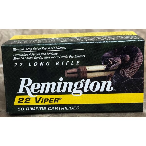 Remington Viper 22LR Hyper Velocity 36gr TCSB 50rds. (1922) — Eagle Firearms