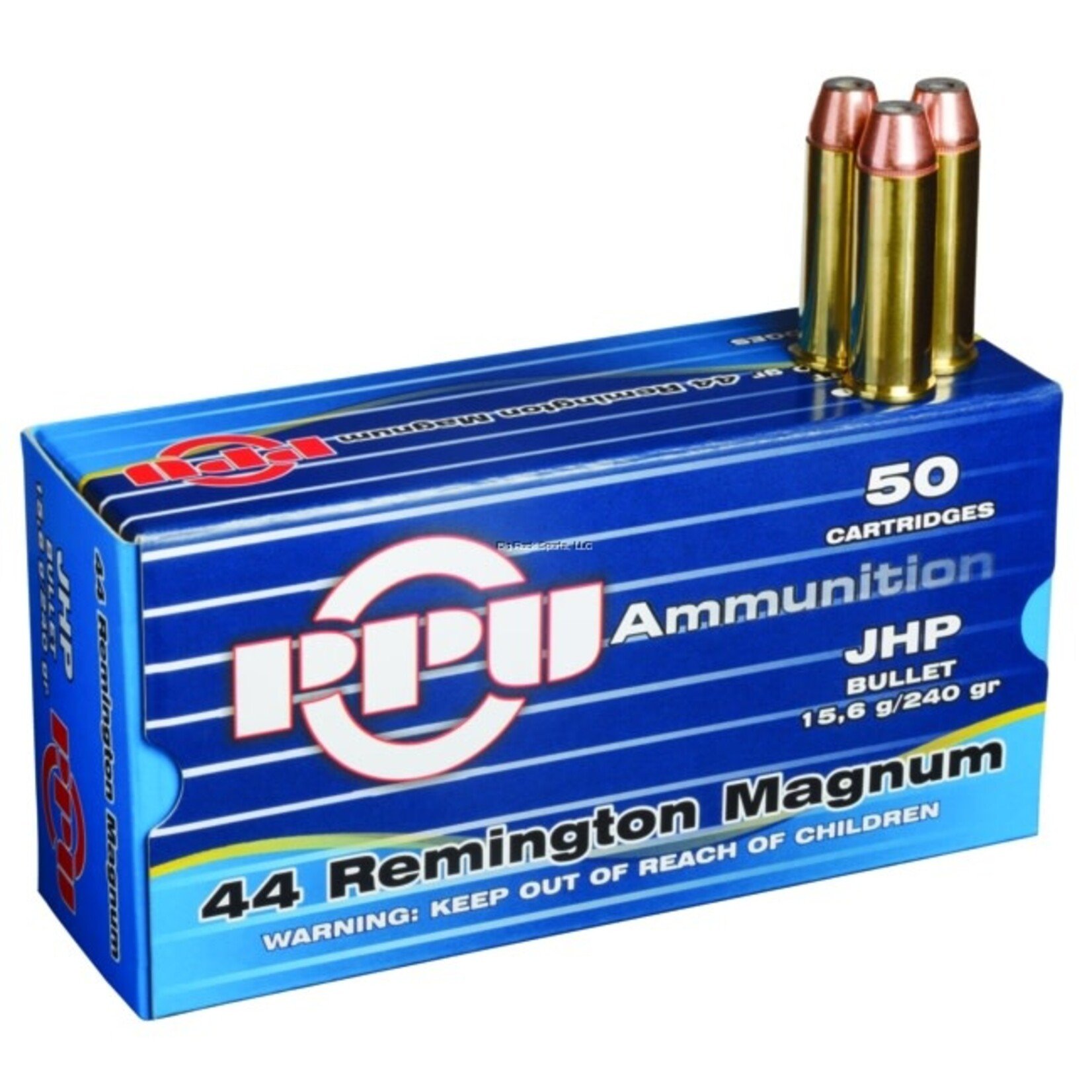 PPU PPU 44 Mag 240gr JHP 50rd (PPH44MH)