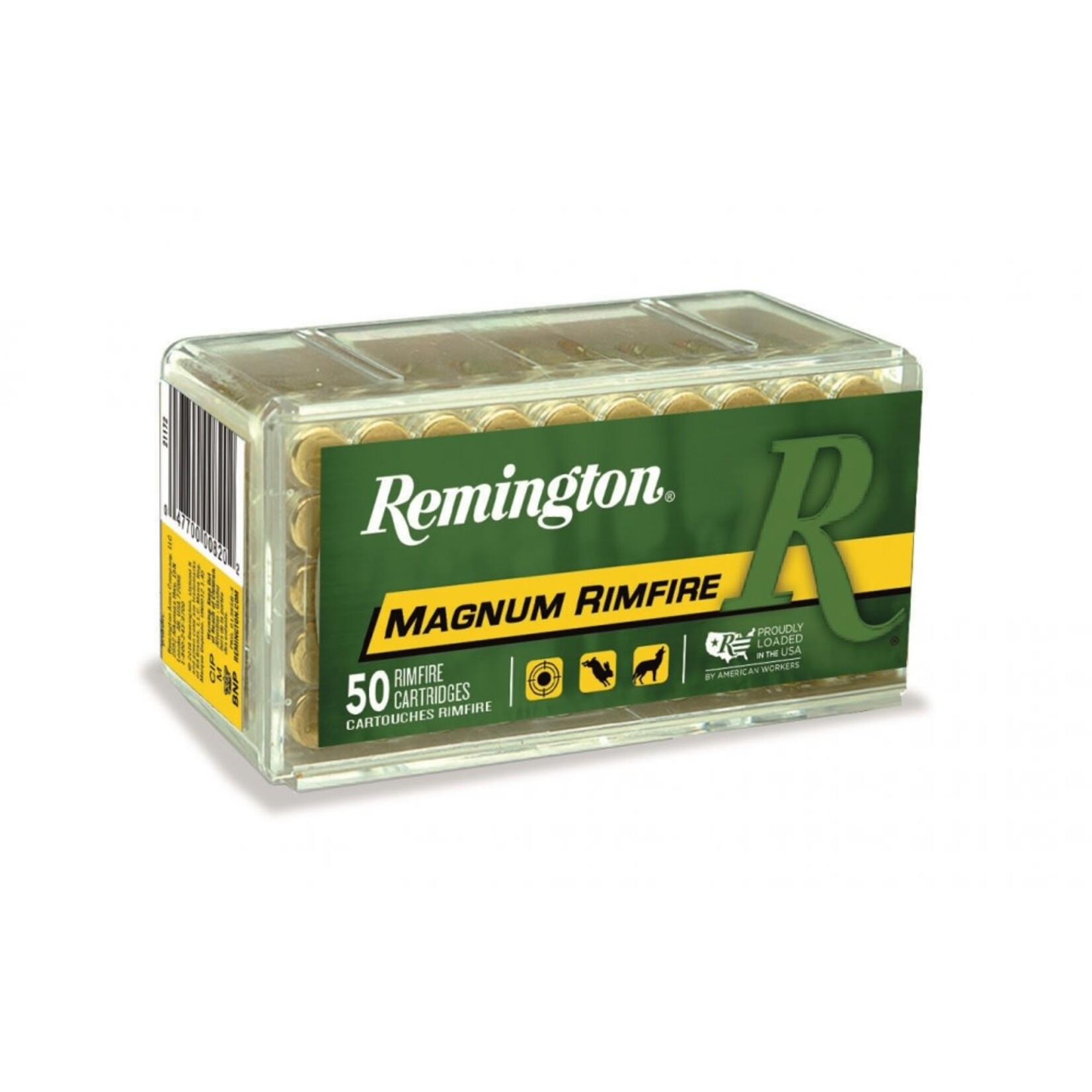 Remington Remington Magnum Rimfire 22 WMR 40gr JHP 50ct (21170)