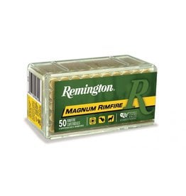 Remington Remington Magnum Rimfire 22 WMR 40gr JHP 50ct (21170)