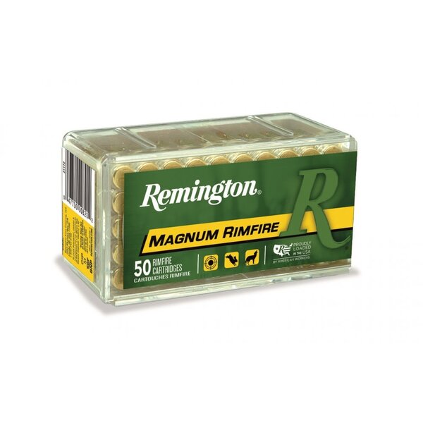Remington Magnum Rimfire 22 WMR 40gr JHP 50ct (21170) — Eagle Firearms