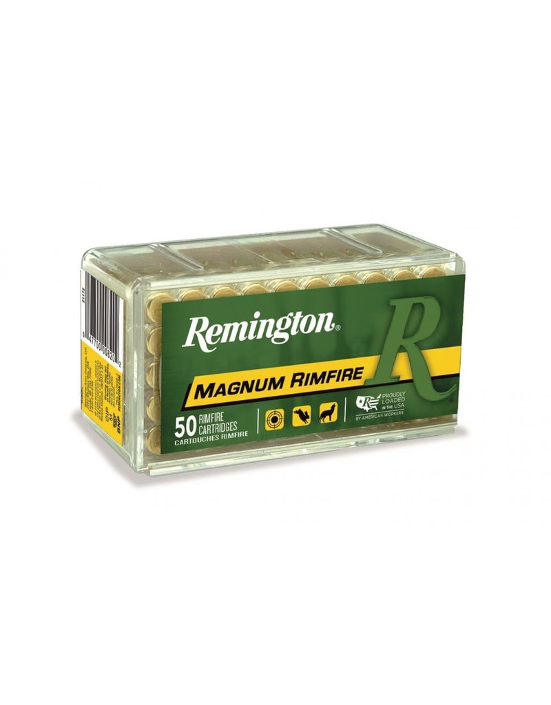 Remington Remington Magnum Rimfire 22 WMR 40gr JHP 50ct (21170)