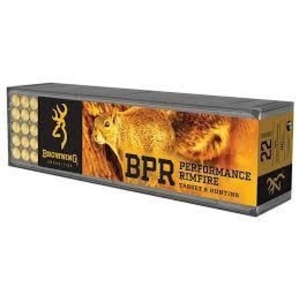 Browning BPR 22LR 40gr HP 100rd box (B194122100) — Eagle Firearms