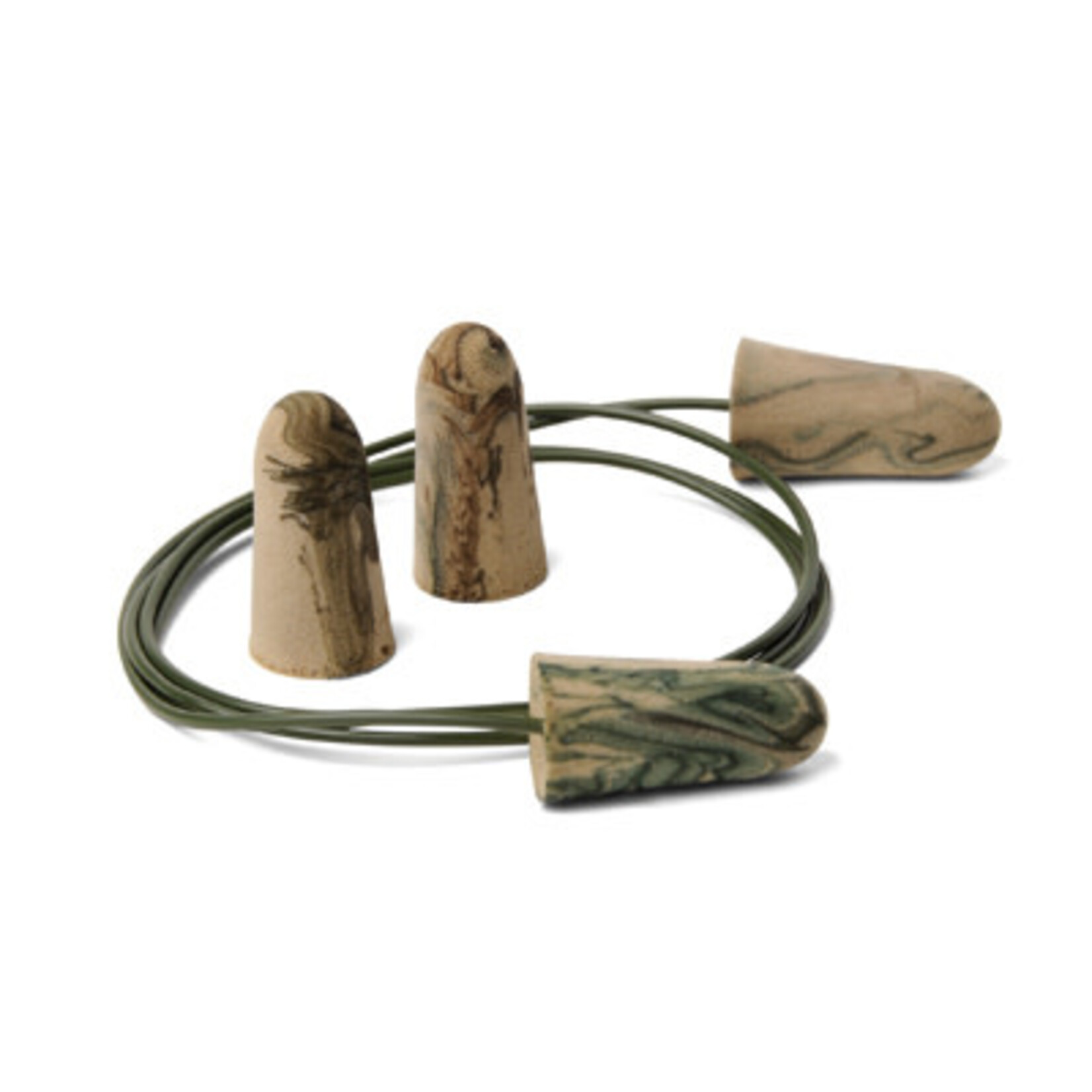 Moldex Camo Plugs Camouflage Foam Earplugs with Cord(6609)