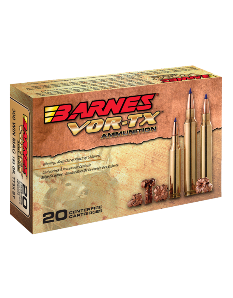 Barnes Barnes Vor-TX 300 Win Mag 180gr TTSX BT (21538)